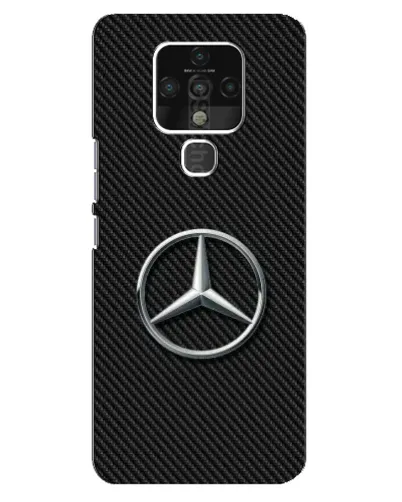 Чехол для TECNO Camon 16 с картинкой «Карбоновый Mercedes стиль» Чехол для TECNO Camon 16 с картинкой «Карбоновый Mercedes стиль»