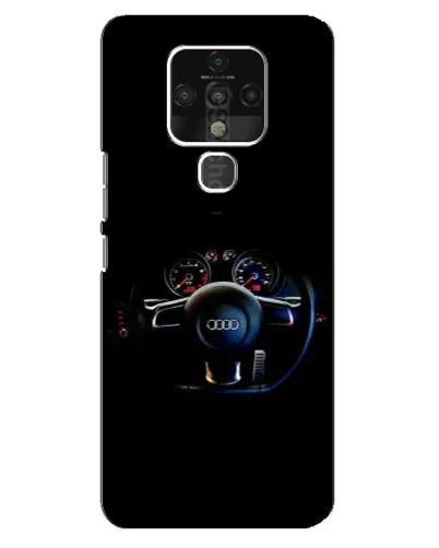 Чохол для TECNO Camon 16 з картинкою «Салон Audi — кермо» Чохол для TECNO Camon 16 з картинкою «Салон Audi — кермо»