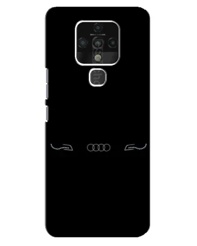 Чохол для TECNO Camon 16 з картинкою «Audi — світловий підпис» Чохол для TECNO Camon 16 з картинкою «Audi — світловий підпис»