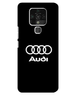 Чохол для TECNO Camon 16 з картинкою «Класичне лого Audi»