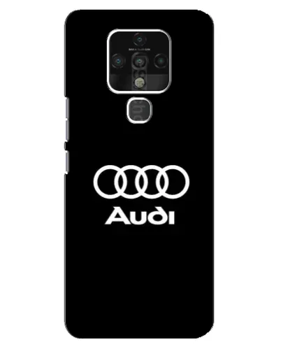 Чохол для TECNO Camon 16 з картинкою «Класичне лого Audi» Чохол для TECNO Camon 16 з картинкою «Класичне лого Audi»