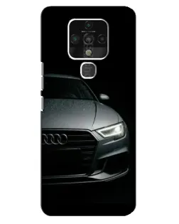 Чохол для TECNO Camon 16 з картинкою «Audi — деталізація кузова»
