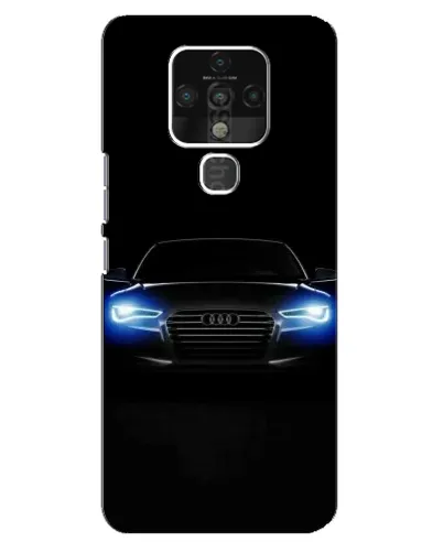 Чохол для TECNO Camon 16 з картинкою «Audi в неоні» Чохол для TECNO Camon 16 з картинкою «Audi в неоні»