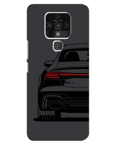 Чохол для TECNO Camon 16 з картинкою «Задня частина Audi — арт» Чохол для TECNO Camon 16 з картинкою «Задня частина Audi — арт»