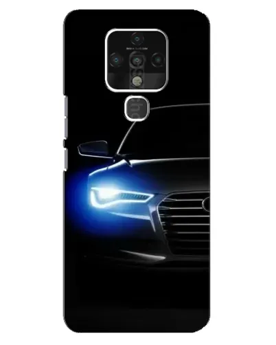 Чохол для TECNO Camon 16 з картинкою «Неоновий погляд Audi» Чохол для TECNO Camon 16 з картинкою «Неоновий погляд Audi»