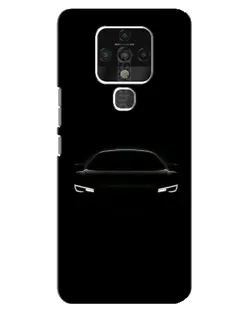Чохол для TECNO Camon 16 з картинкою «Погляд Audi у темряві»