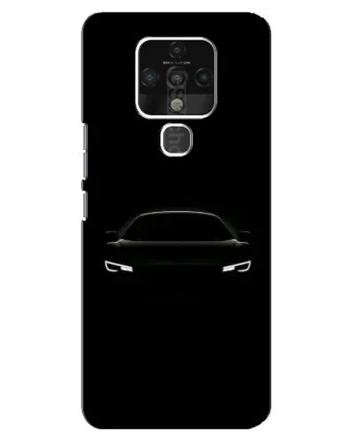 Чохол для TECNO Camon 16 з картинкою «Погляд Audi у темряві» Чохол для TECNO Camon 16 з картинкою «Погляд Audi у темряві»