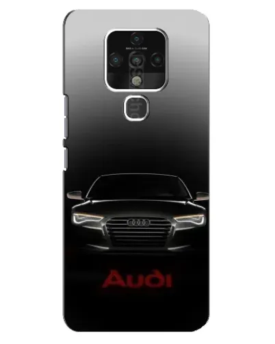 Чохол для TECNO Camon 16 з картинкою «Audi — градієнтний контур» Чохол для TECNO Camon 16 з картинкою «Audi — градієнтний контур»