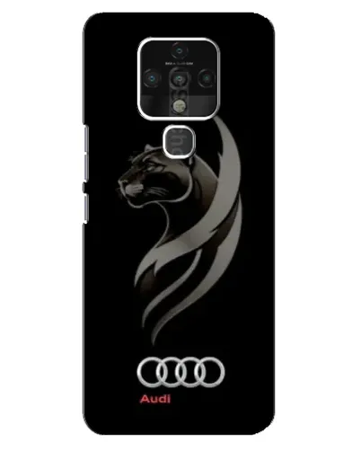 Чохол для TECNO Camon 16 з картинкою «Графіка — пантера та Audi» Чохол для TECNO Camon 16 з картинкою «Графіка — пантера та Audi»