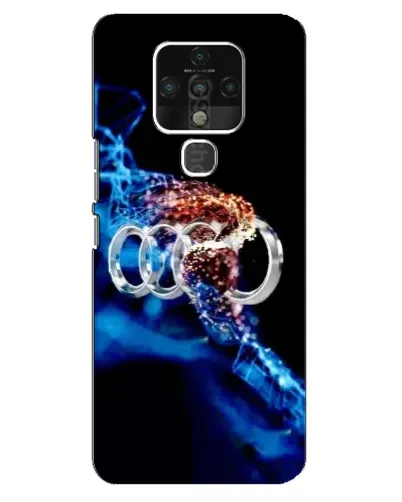 Чохол для TECNO Camon 16 з картинкою «Енергія лого Audi» Чохол для TECNO Camon 16 з картинкою «Енергія лого Audi»