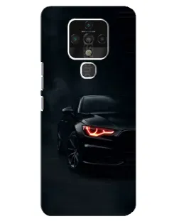 Чохол для TECNO Camon 16 з картинкою «Audi — хижий погляд»