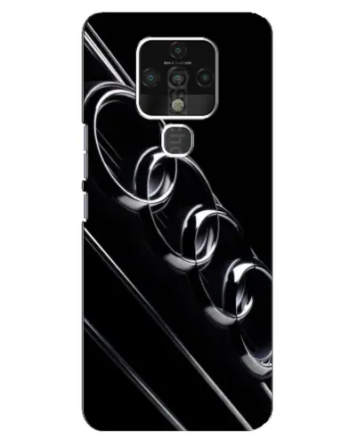 Чохол для TECNO Camon 16 з картинкою «Audi — абстрактні кільця» Чохол для TECNO Camon 16 з картинкою «Audi — абстрактні кільця»