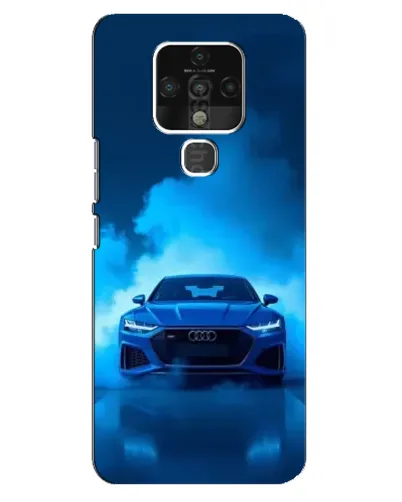 Чохол для TECNO Camon 16 з картинкою «Audi — блакитна енергія» Чохол для TECNO Camon 16 з картинкою «Audi — блакитна енергія»