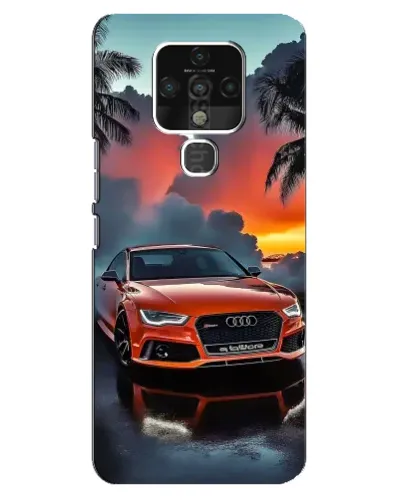 Чохол для TECNO Camon 16 з картинкою «Audi — захід сонця» Чохол для TECNO Camon 16 з картинкою «Audi — захід сонця»