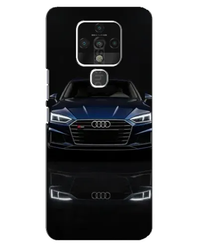 Чохол для TECNO Camon 16 з картинкою «Audi — нічне відображення» Чохол для TECNO Camon 16 з картинкою «Audi — нічне відображення»