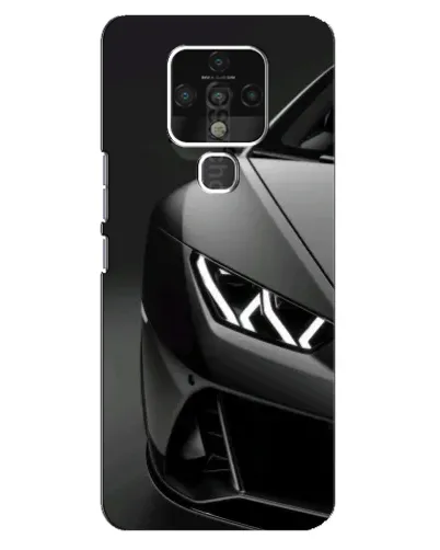Чохол для TECNO Camon 16 з картинкою «Lamborghini фари деталізація»