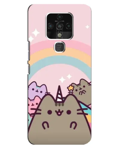 Чохол для TECNO Camon 16 з картинкою «Єдиноріг Pusheen» Чохол для TECNO Camon 16 з картинкою «Єдиноріг Pusheen»