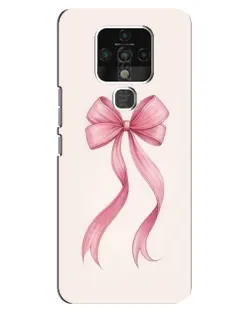 Чохол для TECNO Camon 16 з картинкою «Рожевий бант» Чохол для TECNO Camon 16 з картинкою «Рожевий бант»