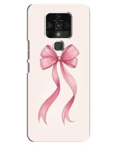 Чохол для TECNO Camon 16 з картинкою «Рожевий бант» Чохол для TECNO Camon 16 з картинкою «Рожевий бант»
