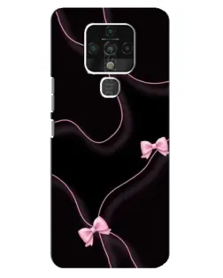 Чохол для TECNO Camon 16 з картинкою «Рожеві стрічки»