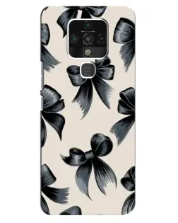 Чохол для TECNO Camon 16 з картинкою «Банти Coquette»