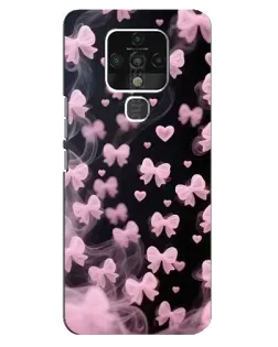 Чохол для TECNO Camon 16 з картинкою «Неонове мереживо»