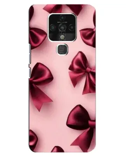 Чохол для TECNO Camon 16 з картинкою «Бордовий атлас»