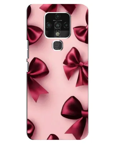 Чохол для TECNO Camon 16 з картинкою «Бордовий атлас» Чохол для TECNO Camon 16 з картинкою «Бордовий атлас»