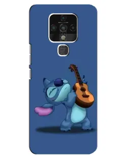 Чохол для TECNO Camon 16 з картинкою «Стіч з укулеле» Чохол для TECNO Camon 16 з картинкою «Стіч з укулеле»