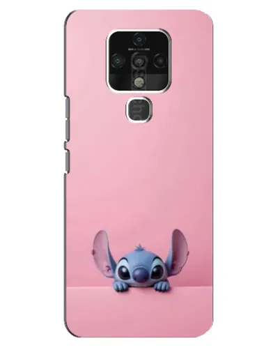 Чохол для TECNO Camon 16 з картинкою «Stitch визирає»