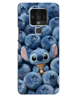 Чохол для TECNO Camon 16 з картинкою «Стіч та лохина» Чохол для TECNO Camon 16 з картинкою «Стіч та лохина»