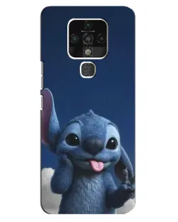 Чохол для TECNO Camon 16 з картинкою «Стіч у хмарах» Чохол для TECNO Camon 16 з картинкою «Стіч у хмарах»