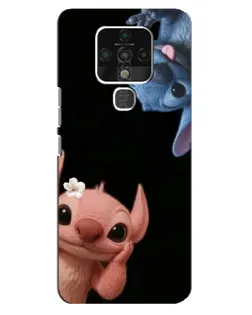Чохол для TECNO Camon 16 з картинкою «Фіолетовий туман троянд» Чохол для TECNO Camon 16 з картинкою «Фіолетовий туман троянд»