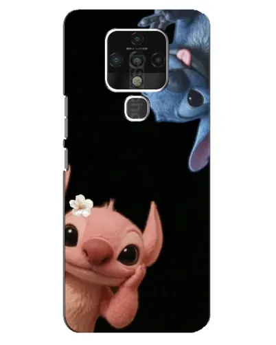 Чохол для TECNO Camon 16 з картинкою «Фіолетовий туман троянд»