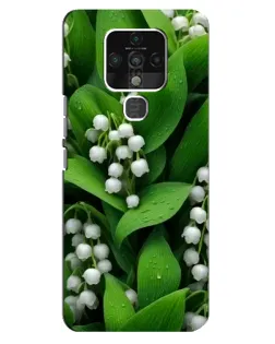 Чохол для TECNO Camon 16 з картинкою «Конвалії в зелені»