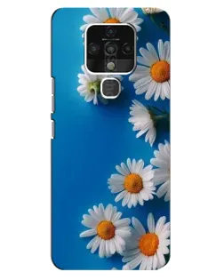 Чохол для TECNO Camon 16 з картинкою «Білосніжні маргаритки»