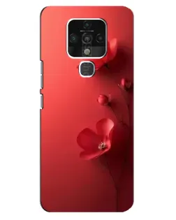 Чохол для TECNO Camon 16 з картинкою «Макові суцвіття»