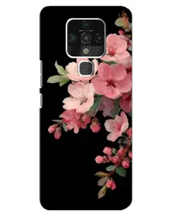 Чохол для TECNO Camon 16 з картинкою «Рожева гілка сакури»