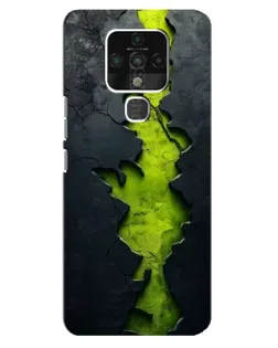Чохол для TECNO Camon 16 з картинкою «Салатовий розлом скелі» Чохол для TECNO Camon 16 з картинкою «Салатовий розлом скелі»