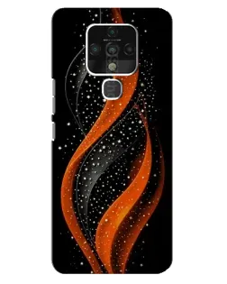 Чохол для TECNO Camon 16 з картинкою «Вогняна зоряна хвиля» Чохол для TECNO Camon 16 з картинкою «Вогняна зоряна хвиля»