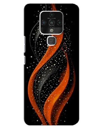 Чохол для TECNO Camon 16 з картинкою «Вогняна зоряна хвиля» Чохол для TECNO Camon 16 з картинкою «Вогняна зоряна хвиля»