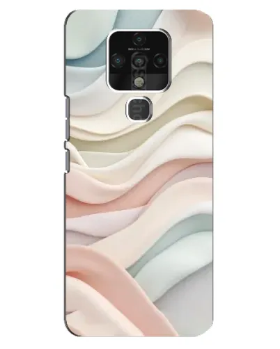 Чохол для TECNO Camon 16 з картинкою «Пастельні ніжні хвилі» Чохол для TECNO Camon 16 з картинкою «Пастельні ніжні хвилі»
