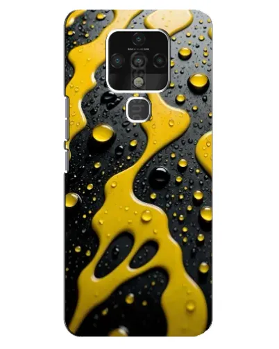 Чохол для TECNO Camon 16 з картинкою «Рідке жовте золото» Чохол для TECNO Camon 16 з картинкою «Рідке жовте золото»