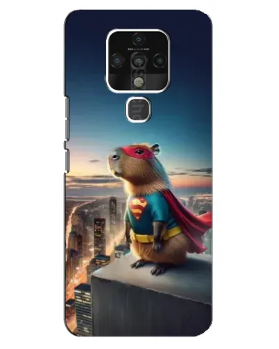 Чохол для TECNO Camon 16 з картинкою «Капі-мен супергерой» Чохол для TECNO Camon 16 з картинкою «Капі-мен супергерой»