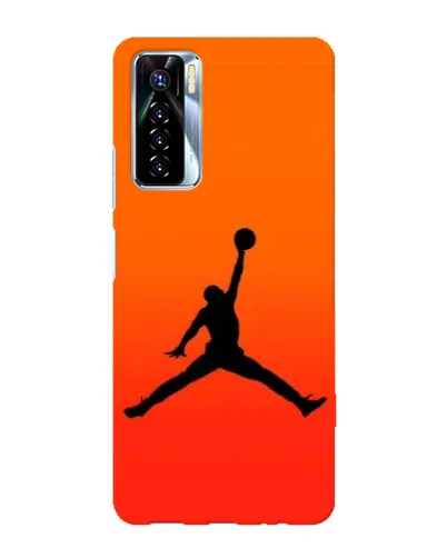 Чехол для TECNO Camon 17 Pro с картинкой «Jordan Sunset»