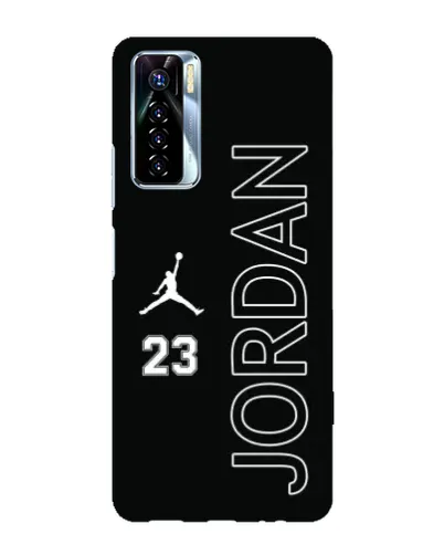 Чехол для TECNO Camon 17 Pro с картинкой «Jordan Vertical»