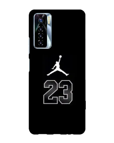Чехол для TECNO Camon 17 Pro с картинкой «Jordan Flight 23»