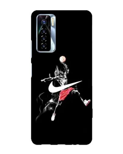Чехол для TECNO Camon 17 Pro с картинкой «Jordan Jumpman»