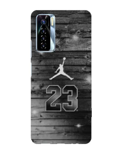 Чехол для TECNO Camon 17 Pro с картинкой «Jordan Carbon 23»