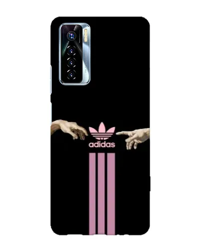 Чехол для TECNO Camon 17 Pro с картинкой «Adidas Hands»
